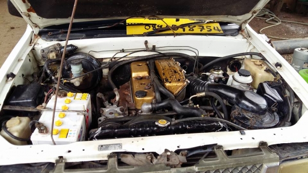 ISUZU TFR ปี 33 พวงมาลัยเพาร์เวอร์  สภาพพร้อมใช้