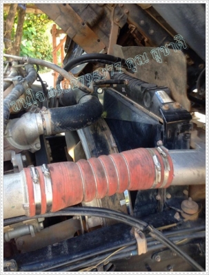 ขายรถสิบล้อ FM1A 344แรง ปี53 ดัมพ์สามมิตร กะบะสามมิตร มีชุดลากพ่วง มีลำโพง