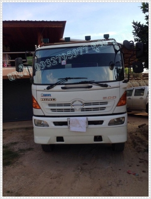 ขายรถสิบล้อ FM1A 344แรง ปี53 ดัมพ์สามมิตร กะบะสามมิตร มีชุดลากพ่วง มีลำโพง