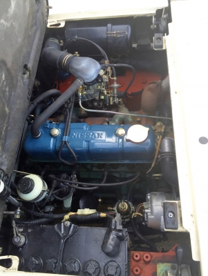 -:-*&bull;*ข า ย ร ถ ย ก นำ เ ข้ า*&bull;*-:-NISSAN PH02 2ตัน เครื่องเบนซิล เสาสูง6เมตร สนใจติดต่อ083-062-0223/098-329-9549(ปอนด์)