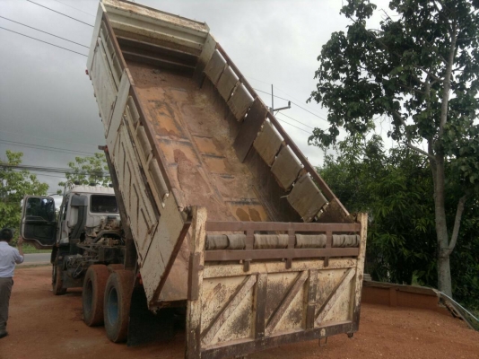 สิบล้อ ราคา1,190,000บ อีซูซุ 270 ยูโรปี40 ดั้มสามมิตร สภาพดีสวยเดิมๆช่วงล่างเต็ม แคชชีสวยจัด พร้อมใช้งาน เล่มทะเบียนพร้อมโอน ราคา 1,190,000บ ครับท่าน