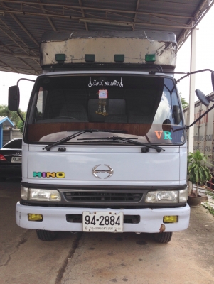 ขาย รถบรรทุก 6 ล้อ Hino FC4j ปี 2544(รถห้าง) พร้อมใช้งานเอกสารพร้อมโอน