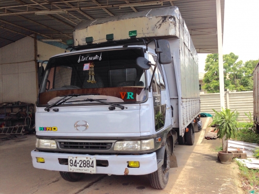 ขาย รถบรรทุก 6 ล้อ Hino FC4j ปี 2544(รถห้าง) พร้อมใช้งานเอกสารพร้อมโอน