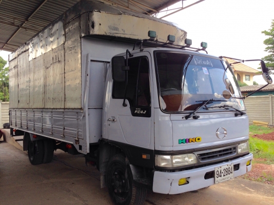 ขาย รถบรรทุก 6 ล้อ Hino FC4j ปี 2544(รถห้าง) พร้อมใช้งานเอกสารพร้อมโอน