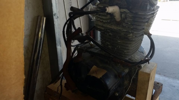 เครื่อง HONDA TLR 200 cc