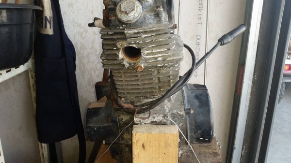 เครื่อง HONDA TLR 200 cc