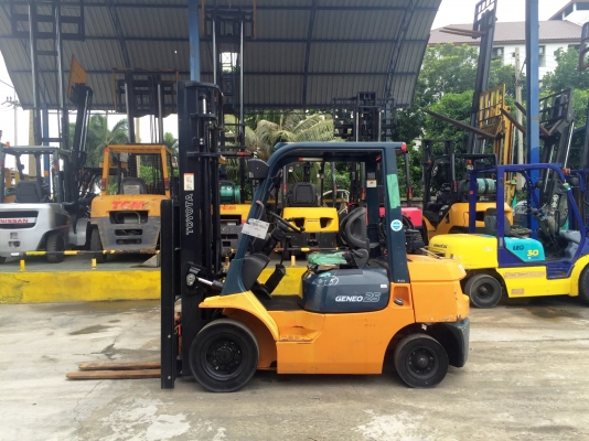 -:-*&bull;*ข า ย ร ถ ย ก นำ เ ข้ า*&bull;*-:-TOYOTA 7FG25 เสา4เมตร แผงงาสไลด์ สนใจติดต่อ083-062-0223/098-329-9549(ปอนด์)