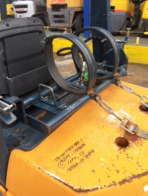 -:-*&bull;*ข า ย ร ถ ย ก นำ เ ข้ า*&bull;*-:-TOYOTA 7FG25 เสา4เมตร แผงงาสไลด์ สนใจติดต่อ083-062-0223/098-329-9549(ปอนด์)