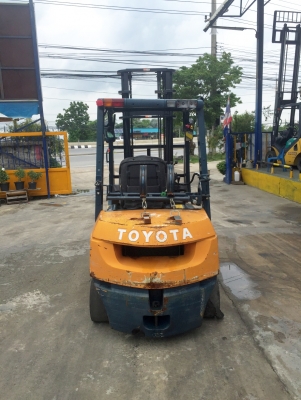 -:-*&bull;*ข า ย ร ถ ย ก นำ เ ข้ า*&bull;*-:-TOYOTA 7FG25 เสา4เมตร แผงงาสไลด์ สนใจติดต่อ083-062-0223/098-329-9549(ปอนด์)