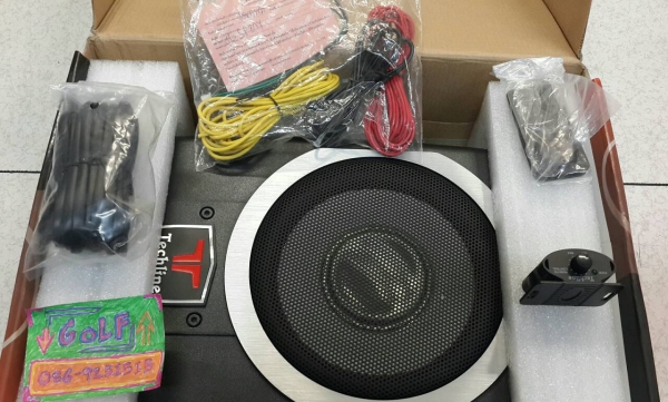 SUBBOX SUBWooFER Techline 8 นิ้ว  200 watts