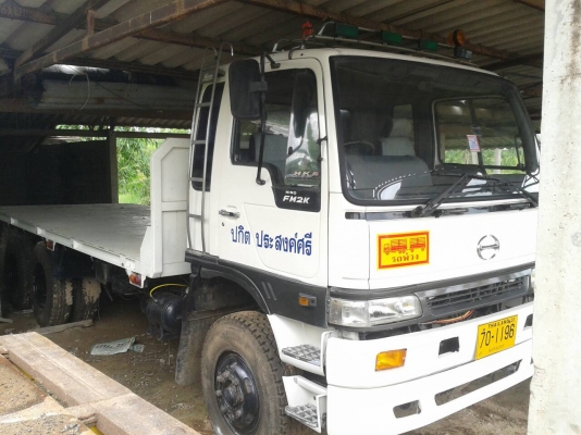 ขาย HINO FM 2 K พื้นเรียบ 2 เพลา เฉพาะตัวแม่ ปี 2545 240 แรงม้า เครื่อง K13D