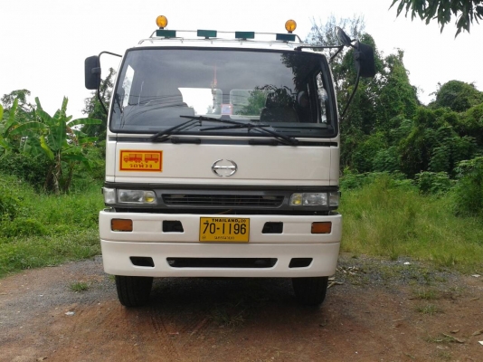 ขาย HINO FM 2 K พื้นเรียบ 2 เพลา เฉพาะตัวแม่ ปี 2545 240 แรงม้า เครื่อง K13D