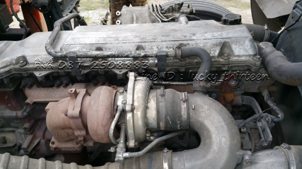 ขาย Hino FG 6ล้อ ปี50 ติดเครน 5 ตัน 4 ปลอก กระบะยาว 6 เมตร