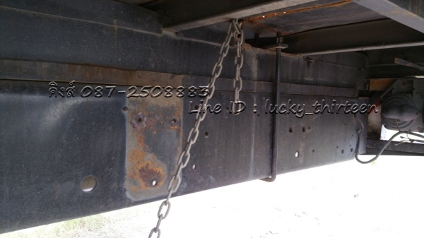 ขาย Hino FG 6ล้อ ปี50 ติดเครน 5 ตัน 4 ปลอก กระบะยาว 6 เมตร