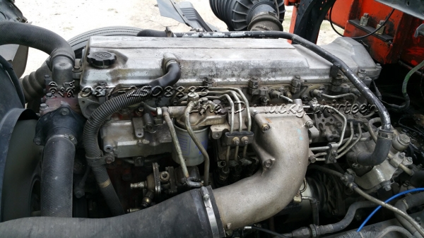 ขาย Hino FG 6ล้อ ปี50 ติดเครน 5 ตัน 4 ปลอก กระบะยาว 6 เมตร