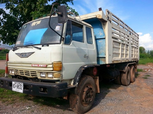 ขายดั้ม2เพลา HINO FM17 เครื่อง168แรง EH700 เครื่องดีแคชซีสวย สภาพพร้อมใช้งาน เอกสารพร้อมโอน สนใจโทร 090-8588220คุณนะ 093-3258446คุณบิว ID:narong498 หรือเข้าดูสินค้าอื่นๆได้ที่ www.truck.in.th/498 หรือเพจFacebook ณรงค์ ซื้อขายรถมือสอง (เว็บไซต์ส่วนตัว) หรื