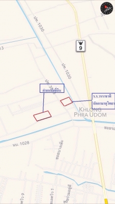 ขายที่ดิน 28 ไร่ ใกล้ถนนหลวงหมายเลข 9