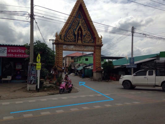 ขายที่ดิน 28 ไร่ ใกล้ถนนหลวงหมายเลข 9