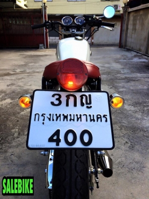 SALE BIKE YAMAHA SR400 รถออกศูนย์ ปี2014 หัวฉีด ราคาเพียง 219000