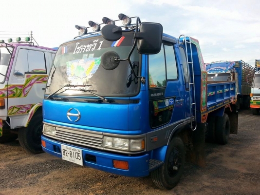 ขาย6ล้อดั้ม HINO 185แรง HO7C เครื่องดีแคชซีสวย พ.เพาเวอร์ เบรกทิฟฟี่ ภายในสวย แอร์เย็น สภาพพร้อมใช้งาน เอกสารพร้อมโอน สนใจโทร 090-8588220คุณนะ 093-3258446คุณบิว ID:narong498 หรือเข้าดูสินค้าอื่นๆได้ที่ www.truck.in.th/498 หรือเพจFacebook ณรงค์ ซื้อขายรถมื