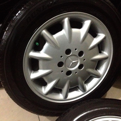 ล้อแม็กซ์ BENZ