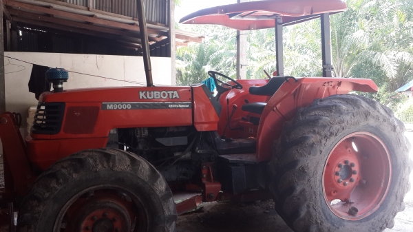 ขายด่วนรถไถคูโบต้าM9000