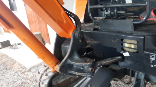 ขายด่วนรถขุดเล็ก HITACHI ZAXIS 35U รถนอกแท้ สภาพสวยมาก