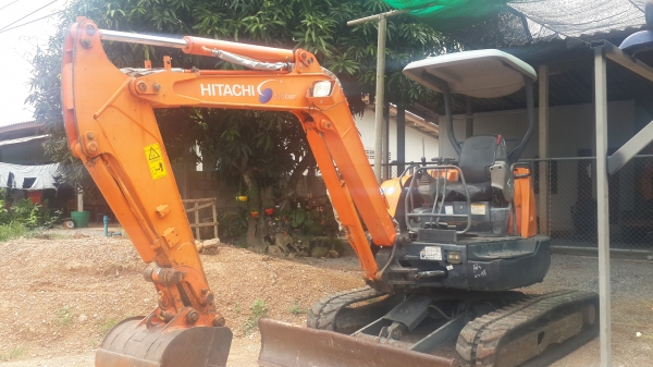 ขายด่วนรถขุดเล็ก HITACHI ZAXIS 35U รถนอกแท้ สภาพสวยมาก