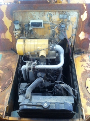 CP20W Dynapac รถบด นำเข้าจากญี่ปุ่น เก่านอกไม่เคยใช้งานในไทย