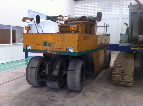 CP20W Dynapac รถบด นำเข้าจากญี่ปุ่น เก่านอกไม่เคยใช้งานในไทย