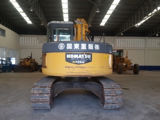 PC128US-2E1 Komutsu รถเก่าญี่ปุ่น ไม่เคยใช้งานในไทย สภาพสวย พร้อมใช้งาน PC128US-2E1 Komutsu รถเก่าญี่ปุ่น ไม่เคยใช้งานในไทย สภาพสวย พร้อมใช้งาน