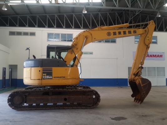 PC128US-2E1 Komutsu รถเก่าญี่ปุ่น ไม่เคยใช้งานในไทย สภาพสวย พร้อมใช้งาน PC128US-2E1 Komutsu รถเก่าญี่ปุ่น ไม่เคยใช้งานในไทย สภาพสวย พร้อมใช้งาน