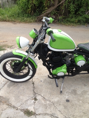 ขาย คาวาซากิ บอส kawasaki Boss แต่ง พร้อมทะเบียนครับ