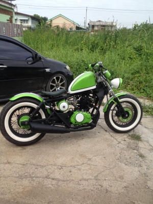 ขาย คาวาซากิ บอส kawasaki Boss แต่ง พร้อมทะเบียนครับ