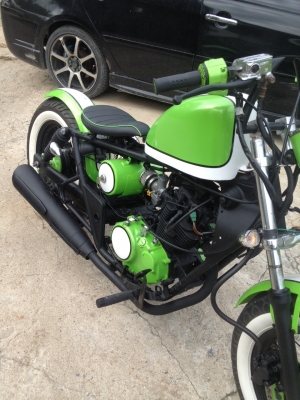 ขาย คาวาซากิ บอส kawasaki Boss แต่ง พร้อมทะเบียนครับ