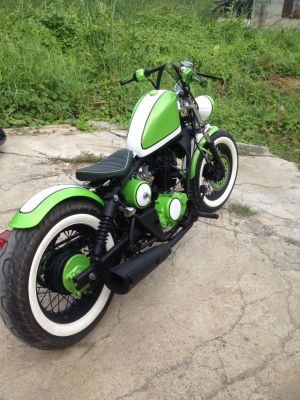 ขาย คาวาซากิ บอส kawasaki Boss แต่ง พร้อมทะเบียนครับ