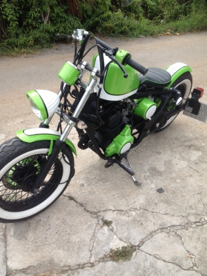 ขาย คาวาซากิ บอส kawasaki Boss แต่ง พร้อมทะเบียนครับ