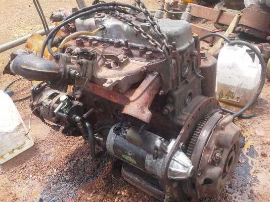 ขายเครื่องยนต์ Isuzu c240