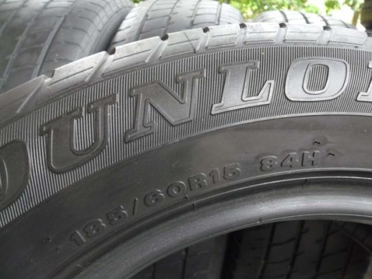 ยาง dunlop 185-60-15