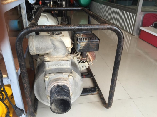 เครื่องสูบน้ำ honda wb30xt