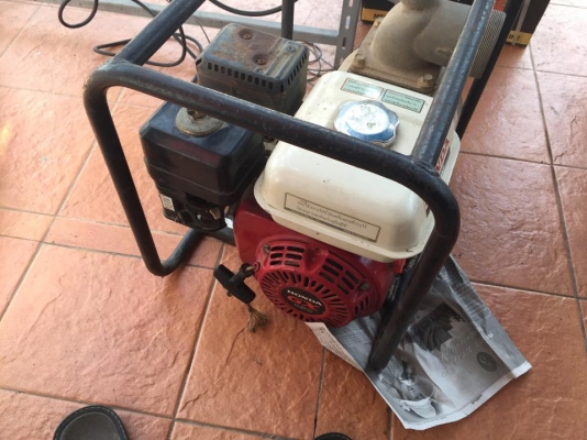 เครื่องสูบน้ำ honda wb30xt