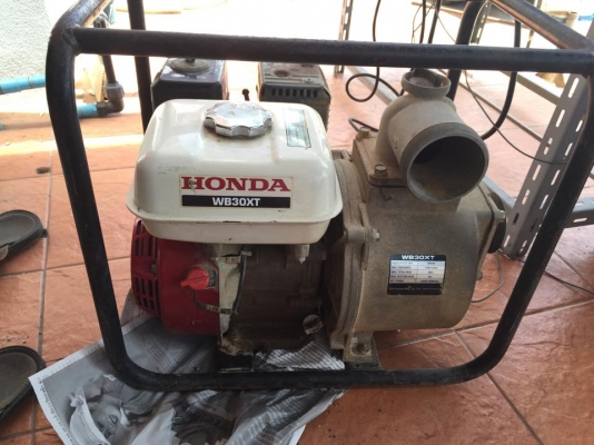 เครื่องสูบน้ำ honda wb30xt