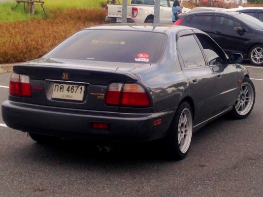 ขาย/แลก/เทิร์น $ 119,000 Accord G5 ปี97 ซันรูฟ ชุดแต่งSir H22A+LPG ขาย/แลก/เทิร์น $ 119,000 Accord G5 ปี97 ซันรูฟ ชุดแต่งSir H22A+LPG