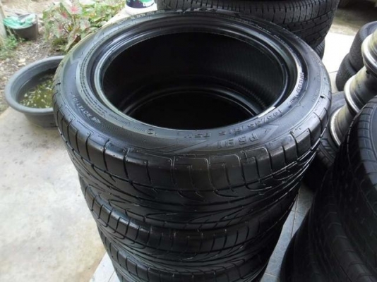ยาง pinso tyres 195-55-15