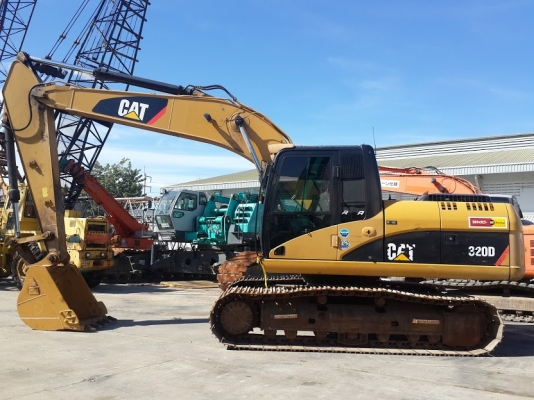 320D Caterpiller  แมวตัวใหญ่จากญี่ปุ่น ไม่เคยใช้งานในไทย