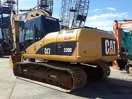 320D Caterpiller  แมวตัวใหญ่จากญี่ปุ่น ไม่เคยใช้งานในไทย