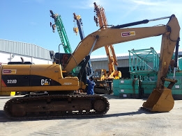 320D Caterpiller  แมวตัวใหญ่จากญี่ปุ่น ไม่เคยใช้งานในไทย