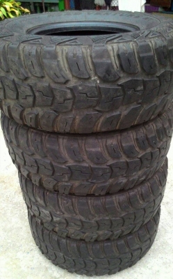 ขาย ยางMud 34 R 16 สวยๆ ครับ ขาย ยางMud 34 R 16 สวยๆ ครับ