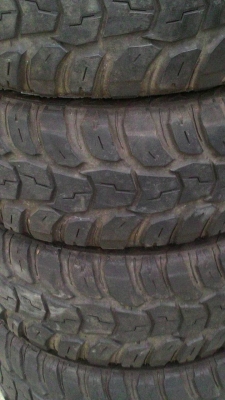 ขาย ยางMud 34 R 16 สวยๆ ครับ ขาย ยางMud 34 R 16 สวยๆ ครับ