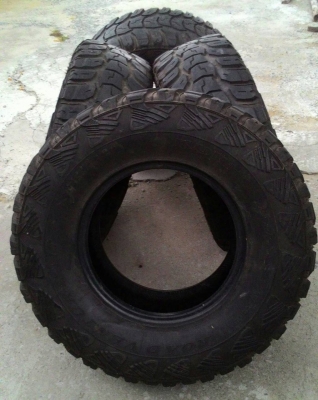 ขาย ยางMud 34 R 16 สวยๆ ครับ